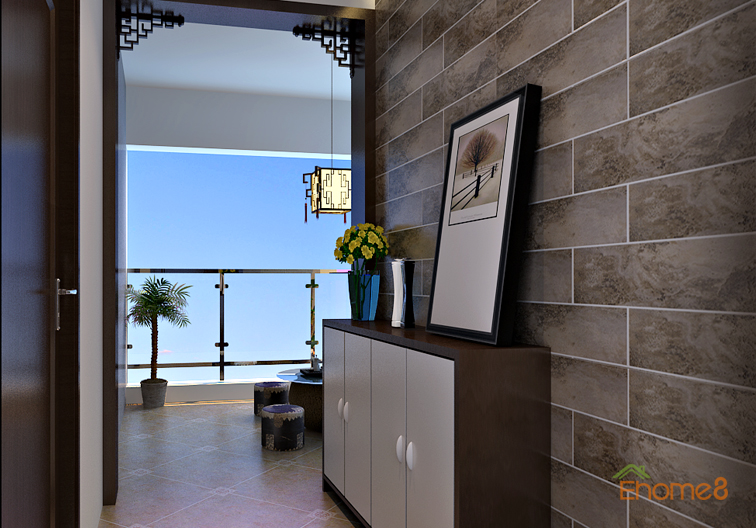 家裝效果圖－過道裝修設計圖片2.jpg