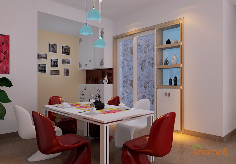 家裝效果圖－餐廳裝修設計圖片2.jpg