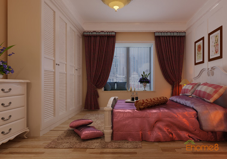 家裝效果圖－臥室裝修設(shè)計(jì)圖片49.jpg