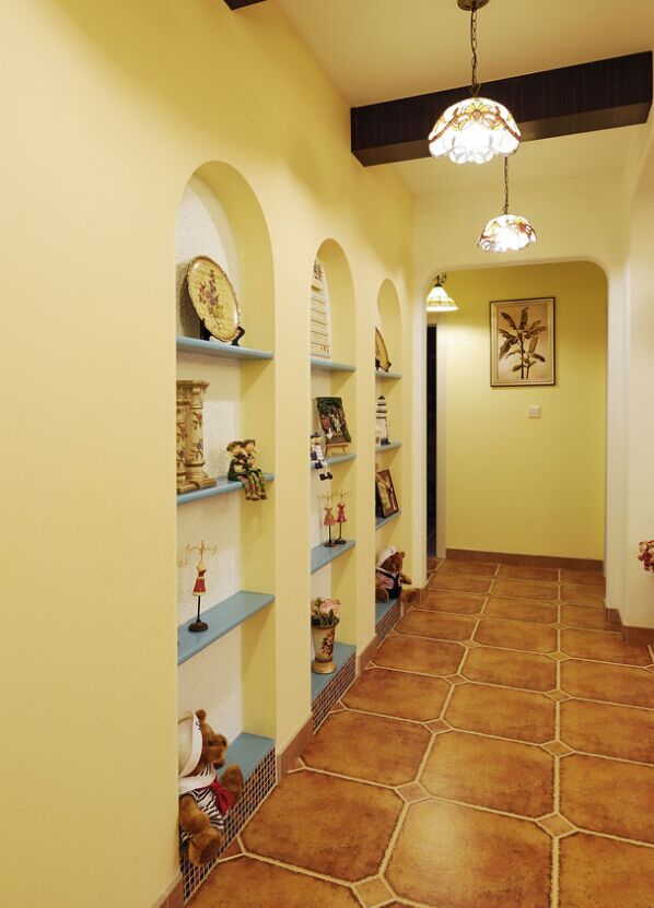地中海風格過道裝修美圖?.jpg