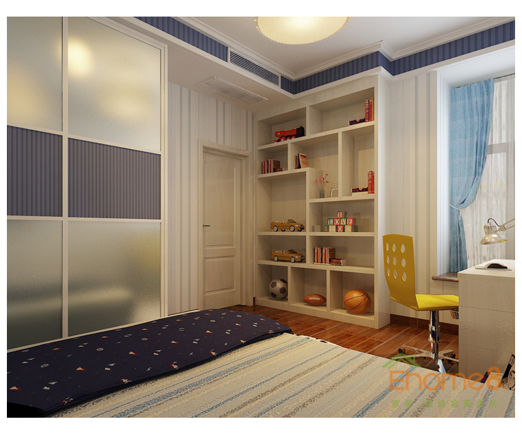 大美天第兒童房裝修效果圖1