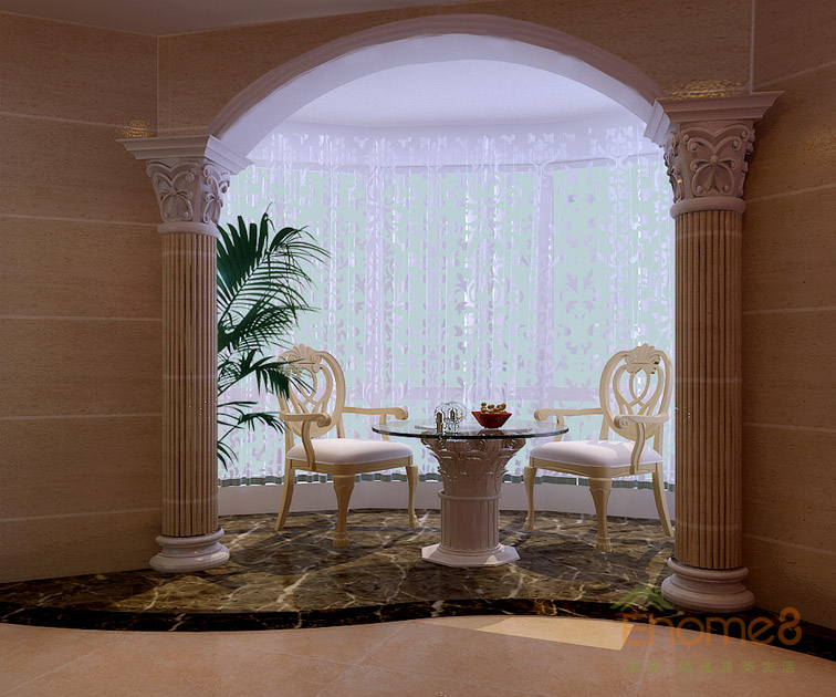 東岸花園溫馨休閑區(qū)裝修效果圖